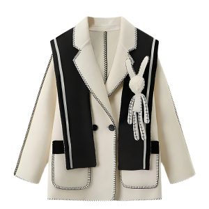 Long Sleeve Winter Overcoat