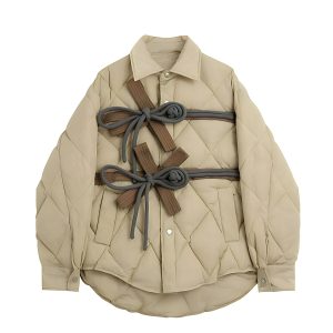 Long Sleeve Winter Puffer Jacket - Multiple Colors
